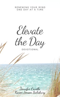 Elevate the Day Devotional book cover