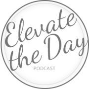 logo Elevate the Day Podcast
